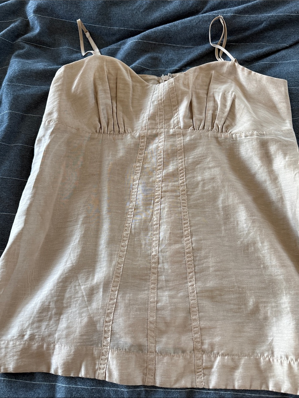H&M Edition Beige Tank Top